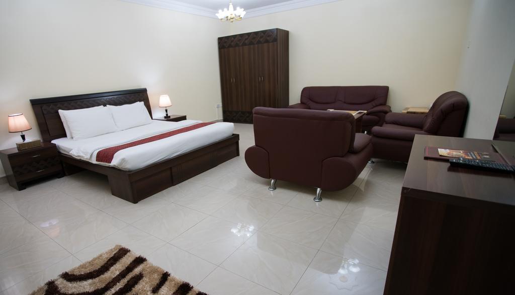 Tiger Home Hotel Apartments Maskat Zewnętrze zdjęcie