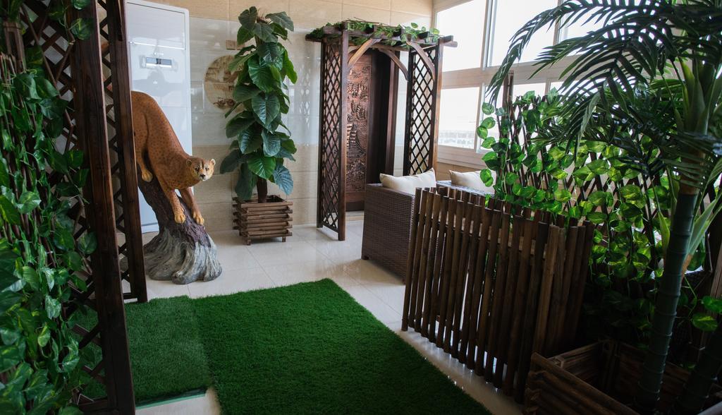 Tiger Home Hotel Apartments Maskat Zewnętrze zdjęcie