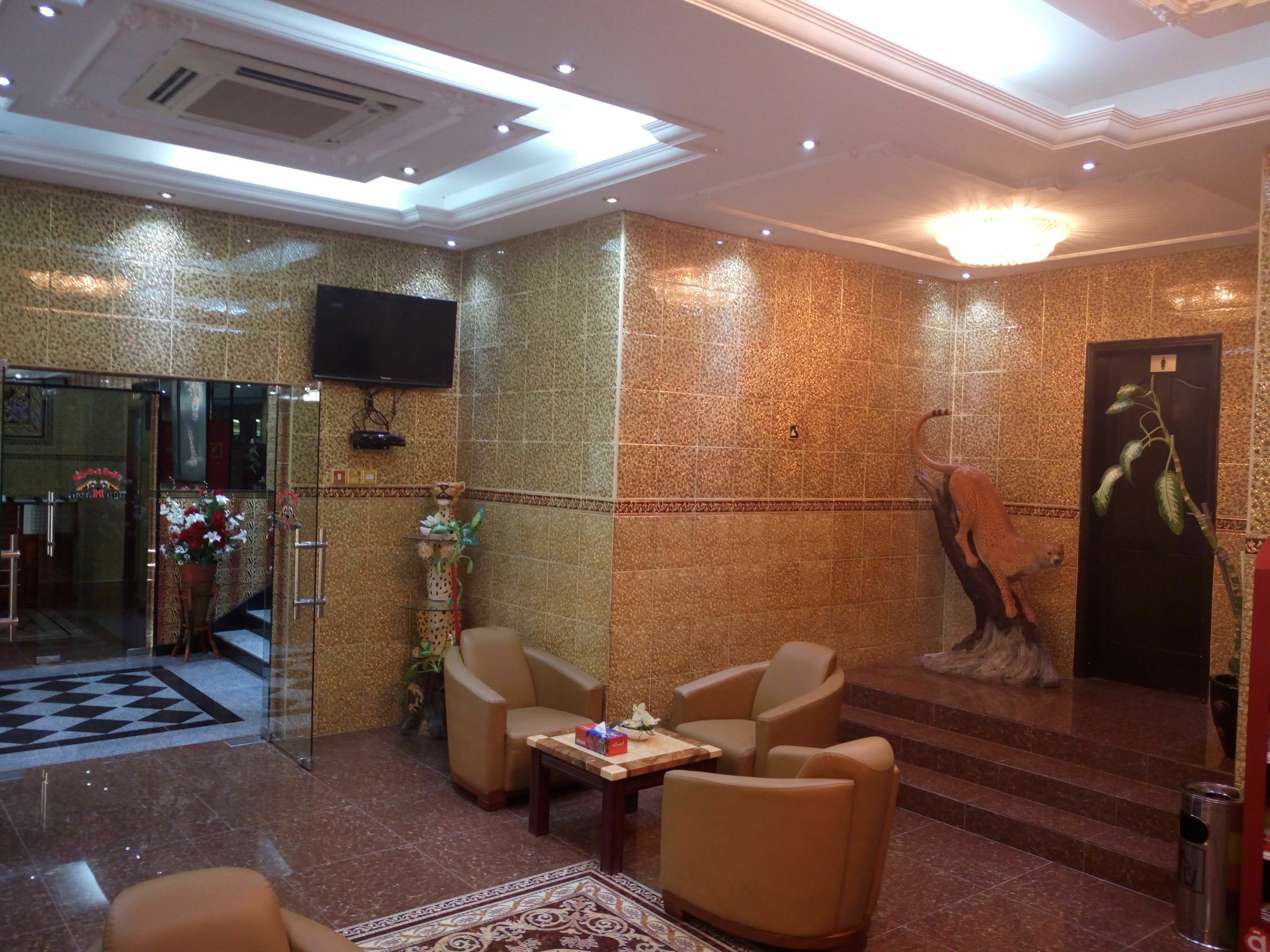 Tiger Home Hotel Apartments Maskat Zewnętrze zdjęcie